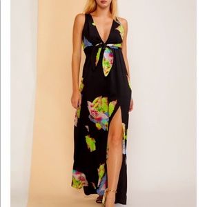 Cynthia Rowley Aurora Maxi Dress Size 2 NWT